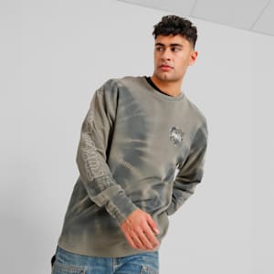 Sudadera para hombre<strong> </strong>DOWNTOWN RE:PLACE, Mineral Gray, extralarge